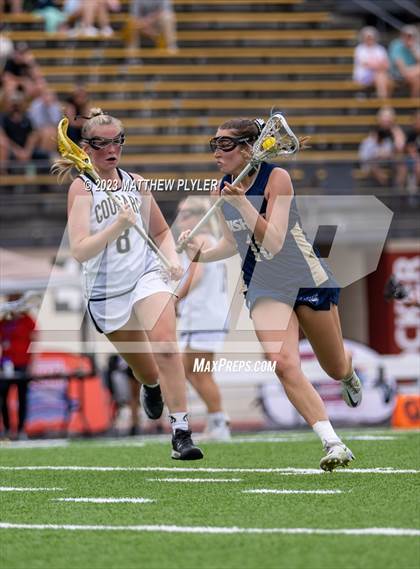 Thumbnail 3 in Bishop McGuinness vs. Croatan (NCHSAA 1A/2A/3A Final) photogallery.