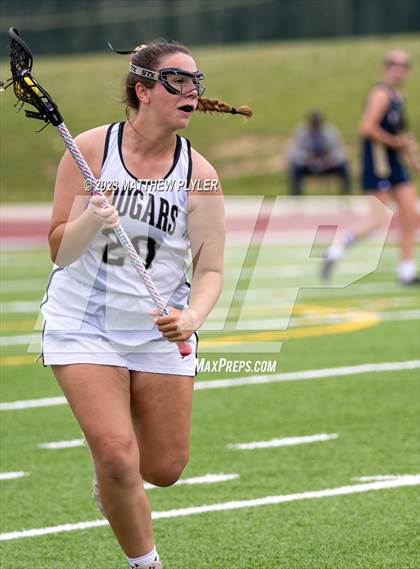 Thumbnail 2 in Bishop McGuinness vs. Croatan (NCHSAA 1A/2A/3A Final) photogallery.