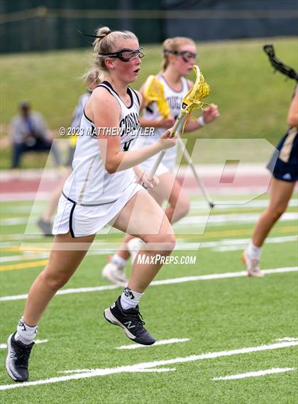 Thumbnail 2 in Bishop McGuinness vs. Croatan (NCHSAA 1A/2A/3A Final) photogallery.