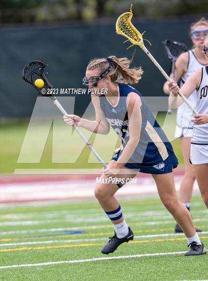 Thumbnail 1 in Bishop McGuinness vs. Croatan (NCHSAA 1A/2A/3A Final) photogallery.
