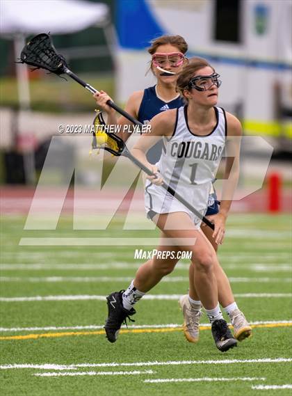 Thumbnail 1 in Bishop McGuinness vs. Croatan (NCHSAA 1A/2A/3A Final) photogallery.