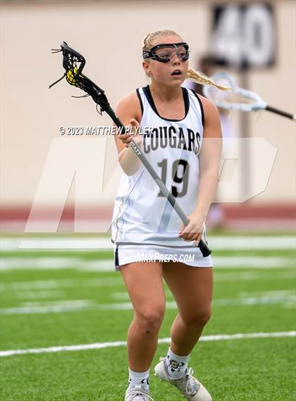 Thumbnail 3 in Bishop McGuinness vs. Croatan (NCHSAA 1A/2A/3A Final) photogallery.