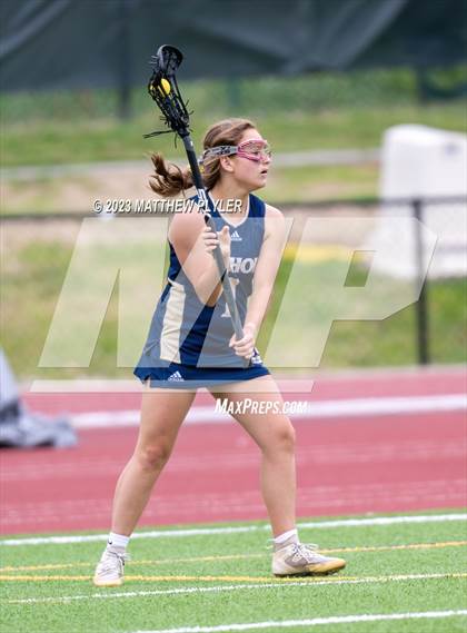 Thumbnail 3 in Bishop McGuinness vs. Croatan (NCHSAA 1A/2A/3A Final) photogallery.