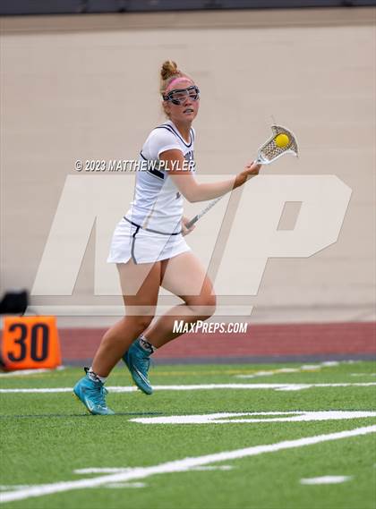 Thumbnail 3 in Bishop McGuinness vs. Croatan (NCHSAA 1A/2A/3A Final) photogallery.