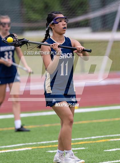 Thumbnail 2 in Bishop McGuinness vs. Croatan (NCHSAA 1A/2A/3A Final) photogallery.