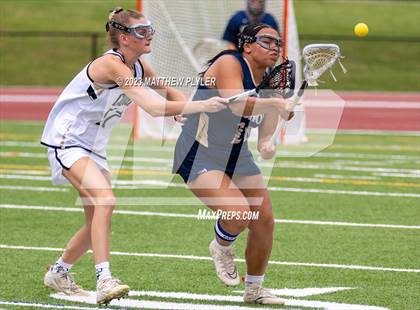 Thumbnail 3 in Bishop McGuinness vs. Croatan (NCHSAA 1A/2A/3A Final) photogallery.