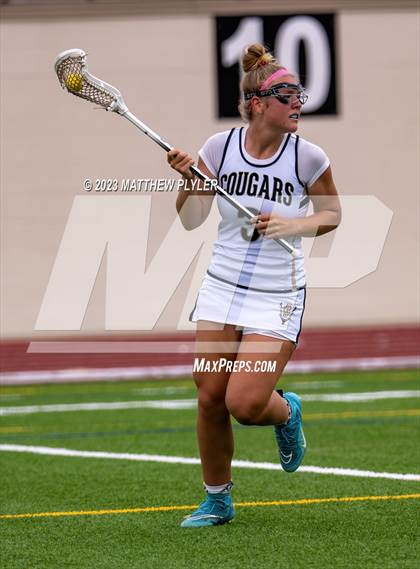 Thumbnail 3 in Bishop McGuinness vs. Croatan (NCHSAA 1A/2A/3A Final) photogallery.