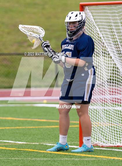 Thumbnail 2 in Bishop McGuinness vs. Croatan (NCHSAA 1A/2A/3A Final) photogallery.