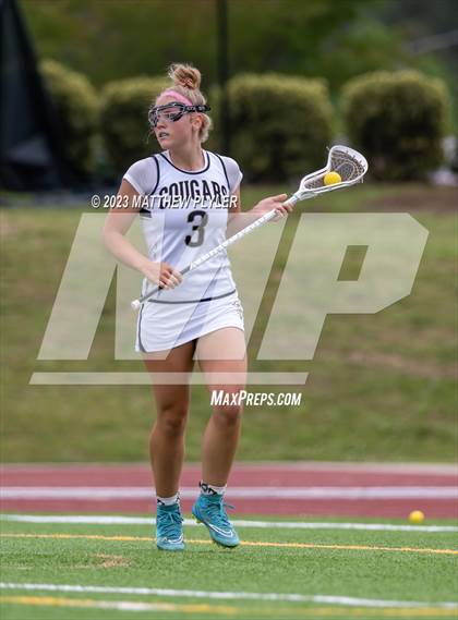 Thumbnail 1 in Bishop McGuinness vs. Croatan (NCHSAA 1A/2A/3A Final) photogallery.