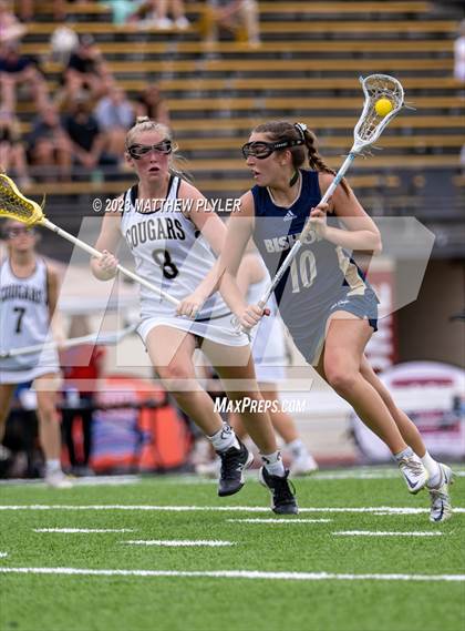 Thumbnail 2 in Bishop McGuinness vs. Croatan (NCHSAA 1A/2A/3A Final) photogallery.