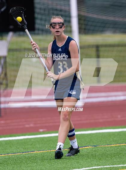 Thumbnail 1 in Bishop McGuinness vs. Croatan (NCHSAA 1A/2A/3A Final) photogallery.