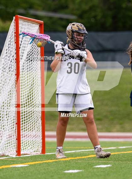 Thumbnail 3 in Bishop McGuinness vs. Croatan (NCHSAA 1A/2A/3A Final) photogallery.