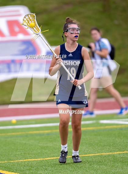 Thumbnail 2 in Bishop McGuinness vs. Croatan (NCHSAA 1A/2A/3A Final) photogallery.