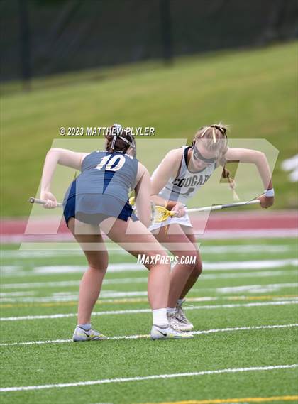 Thumbnail 2 in Bishop McGuinness vs. Croatan (NCHSAA 1A/2A/3A Final) photogallery.