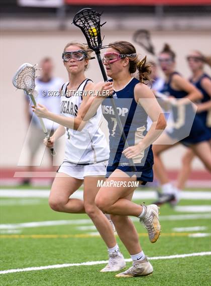 Thumbnail 3 in Bishop McGuinness vs. Croatan (NCHSAA 1A/2A/3A Final) photogallery.