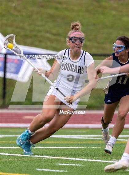 Thumbnail 3 in Bishop McGuinness vs. Croatan (NCHSAA 1A/2A/3A Final) photogallery.