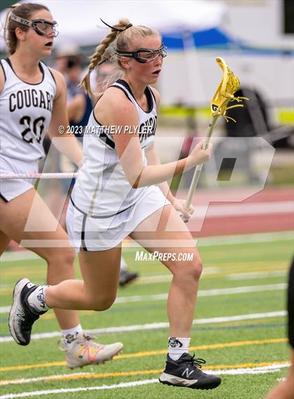 Thumbnail 1 in Bishop McGuinness vs. Croatan (NCHSAA 1A/2A/3A Final) photogallery.