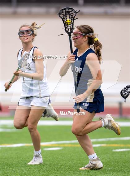 Thumbnail 2 in Bishop McGuinness vs. Croatan (NCHSAA 1A/2A/3A Final) photogallery.