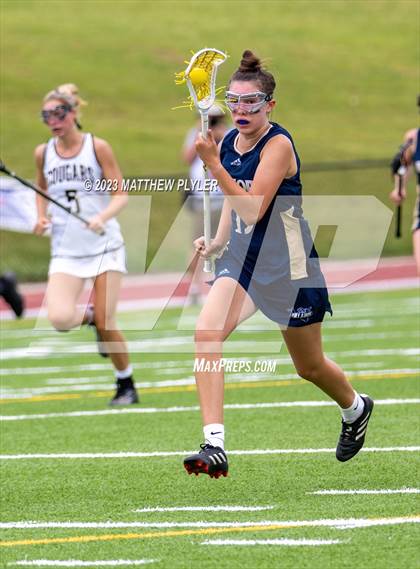 Thumbnail 1 in Bishop McGuinness vs. Croatan (NCHSAA 1A/2A/3A Final) photogallery.