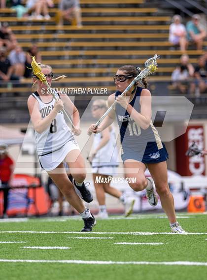 Thumbnail 1 in Bishop McGuinness vs. Croatan (NCHSAA 1A/2A/3A Final) photogallery.