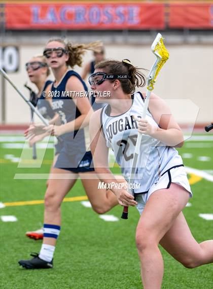 Thumbnail 3 in Bishop McGuinness vs. Croatan (NCHSAA 1A/2A/3A Final) photogallery.