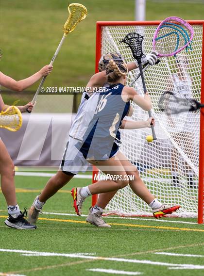 Thumbnail 2 in Bishop McGuinness vs. Croatan (NCHSAA 1A/2A/3A Final) photogallery.