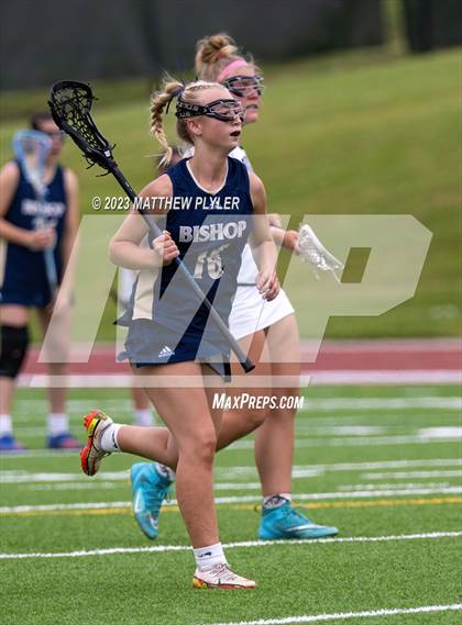 Thumbnail 3 in Bishop McGuinness vs. Croatan (NCHSAA 1A/2A/3A Final) photogallery.