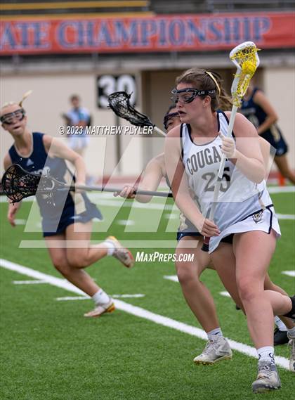 Thumbnail 3 in Bishop McGuinness vs. Croatan (NCHSAA 1A/2A/3A Final) photogallery.