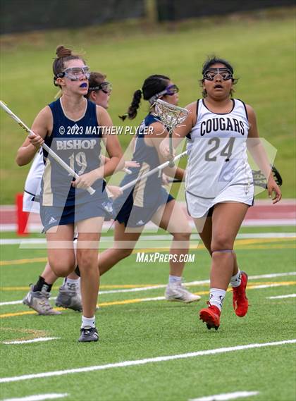 Thumbnail 1 in Bishop McGuinness vs. Croatan (NCHSAA 1A/2A/3A Final) photogallery.