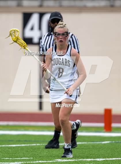 Thumbnail 2 in Bishop McGuinness vs. Croatan (NCHSAA 1A/2A/3A Final) photogallery.