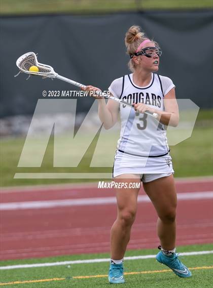 Thumbnail 1 in Bishop McGuinness vs. Croatan (NCHSAA 1A/2A/3A Final) photogallery.