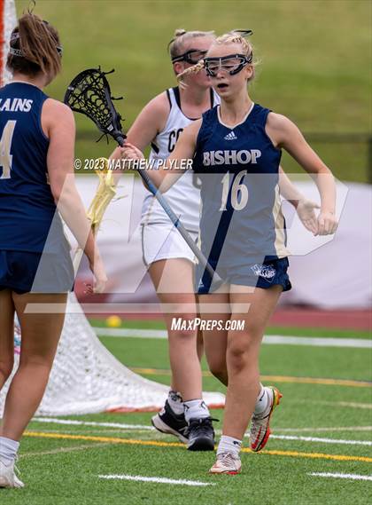 Thumbnail 3 in Bishop McGuinness vs. Croatan (NCHSAA 1A/2A/3A Final) photogallery.