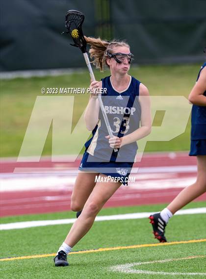 Thumbnail 3 in Bishop McGuinness vs. Croatan (NCHSAA 1A/2A/3A Final) photogallery.