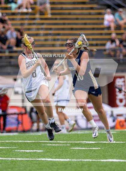 Thumbnail 2 in Bishop McGuinness vs. Croatan (NCHSAA 1A/2A/3A Final) photogallery.