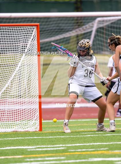 Thumbnail 1 in Bishop McGuinness vs. Croatan (NCHSAA 1A/2A/3A Final) photogallery.