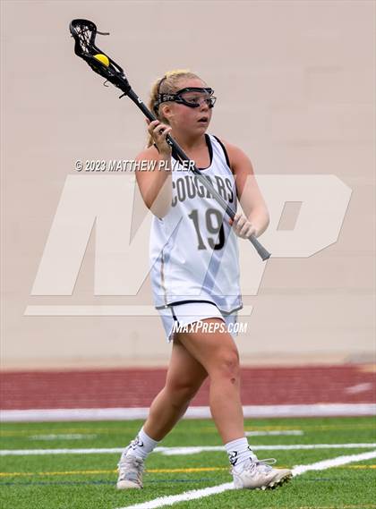 Thumbnail 2 in Bishop McGuinness vs. Croatan (NCHSAA 1A/2A/3A Final) photogallery.