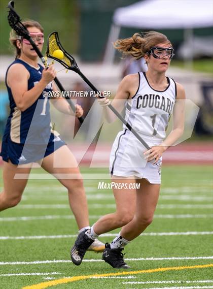 Thumbnail 3 in Bishop McGuinness vs. Croatan (NCHSAA 1A/2A/3A Final) photogallery.