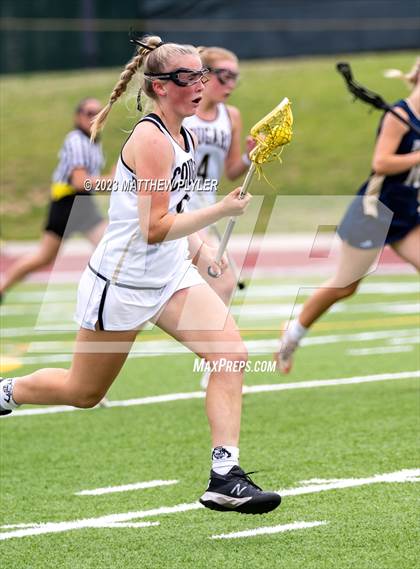 Thumbnail 3 in Bishop McGuinness vs. Croatan (NCHSAA 1A/2A/3A Final) photogallery.