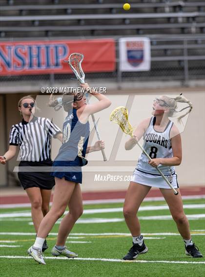 Thumbnail 1 in Bishop McGuinness vs. Croatan (NCHSAA 1A/2A/3A Final) photogallery.