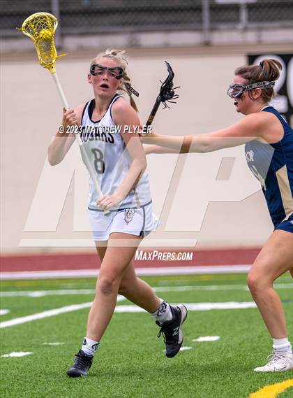 Thumbnail 3 in Bishop McGuinness vs. Croatan (NCHSAA 1A/2A/3A Final) photogallery.