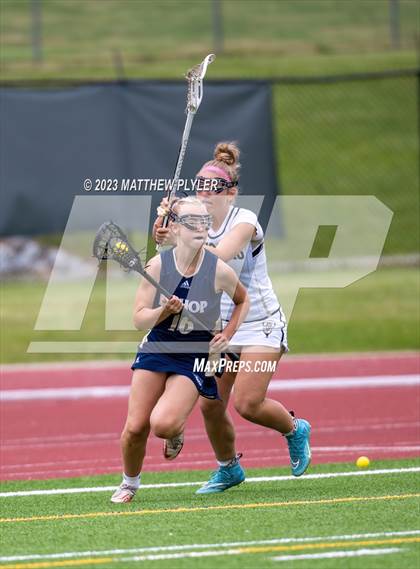 Thumbnail 1 in Bishop McGuinness vs. Croatan (NCHSAA 1A/2A/3A Final) photogallery.