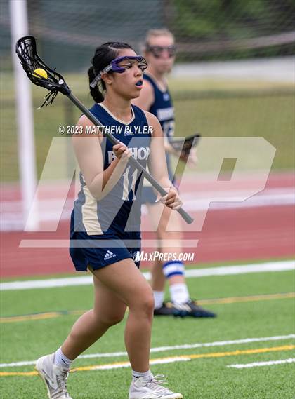 Thumbnail 1 in Bishop McGuinness vs. Croatan (NCHSAA 1A/2A/3A Final) photogallery.