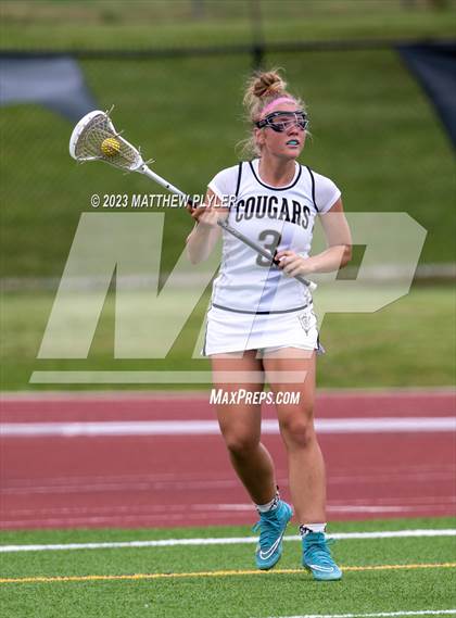 Thumbnail 2 in Bishop McGuinness vs. Croatan (NCHSAA 1A/2A/3A Final) photogallery.
