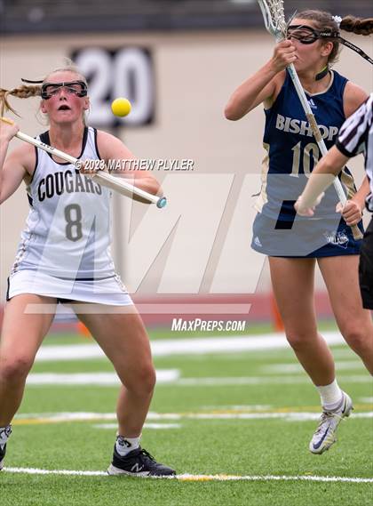 Thumbnail 3 in Bishop McGuinness vs. Croatan (NCHSAA 1A/2A/3A Final) photogallery.