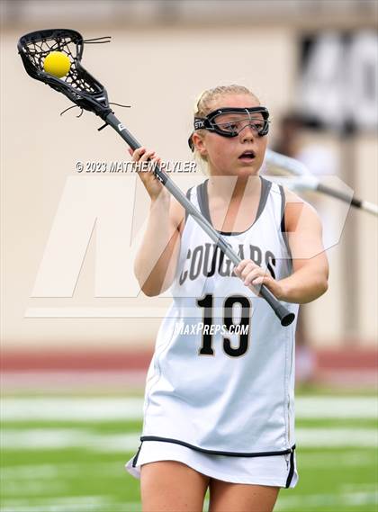 Thumbnail 3 in Bishop McGuinness vs. Croatan (NCHSAA 1A/2A/3A Final) photogallery.