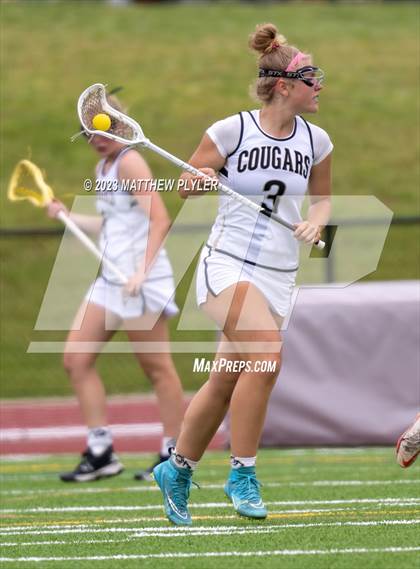 Thumbnail 3 in Bishop McGuinness vs. Croatan (NCHSAA 1A/2A/3A Final) photogallery.