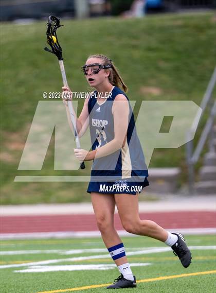 Thumbnail 3 in Bishop McGuinness vs. Croatan (NCHSAA 1A/2A/3A Final) photogallery.