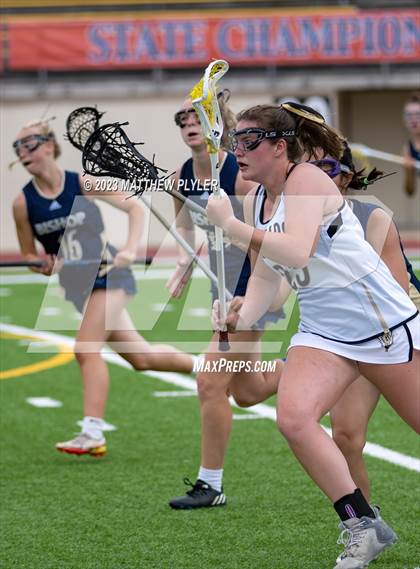 Thumbnail 1 in Bishop McGuinness vs. Croatan (NCHSAA 1A/2A/3A Final) photogallery.