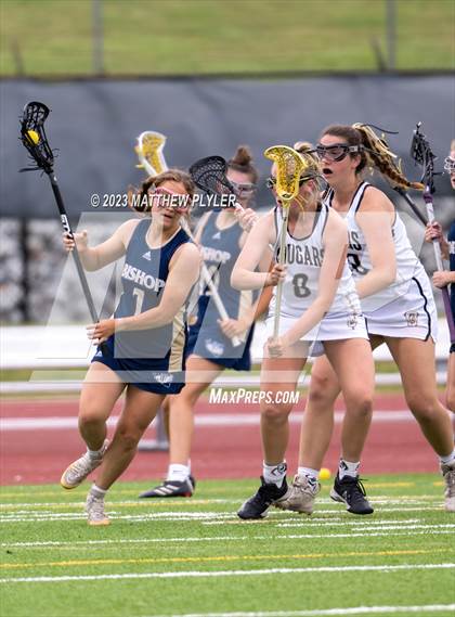 Thumbnail 1 in Bishop McGuinness vs. Croatan (NCHSAA 1A/2A/3A Final) photogallery.
