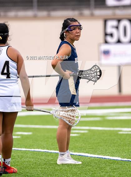 Thumbnail 2 in Bishop McGuinness vs. Croatan (NCHSAA 1A/2A/3A Final) photogallery.